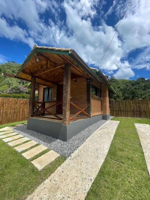Chale Floresta Maua Resende Ngoại thất bức ảnh